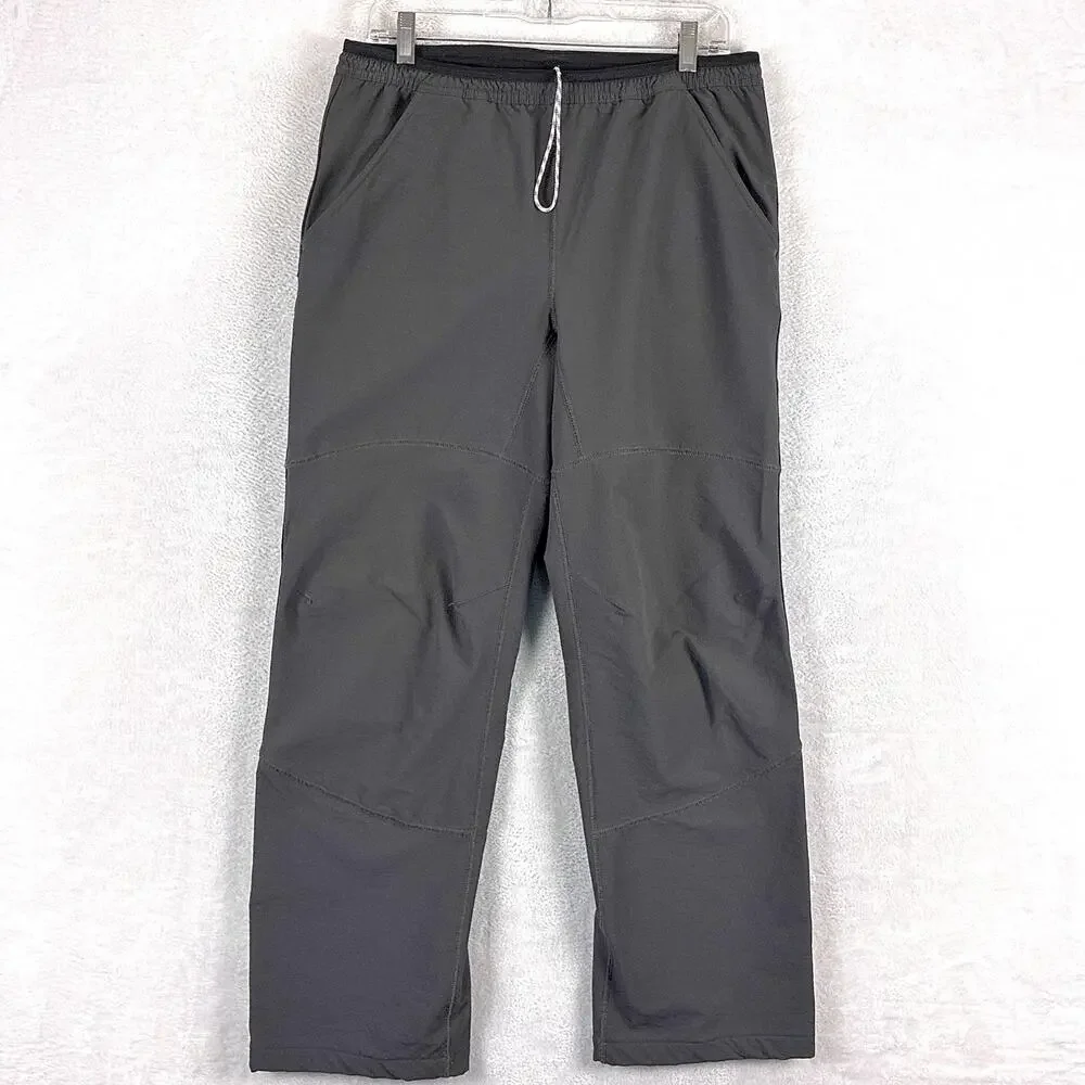 The North Face Pants Men M Gray Nylon Lightstride Outdoors Hiking Travel Preppy